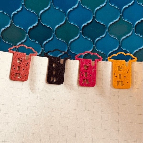 Retro Paper Clips 8 - Pack / Kinokosya - bungu