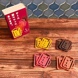 Retro Paper Clips 8 - Pack / Kinokosya - bungu