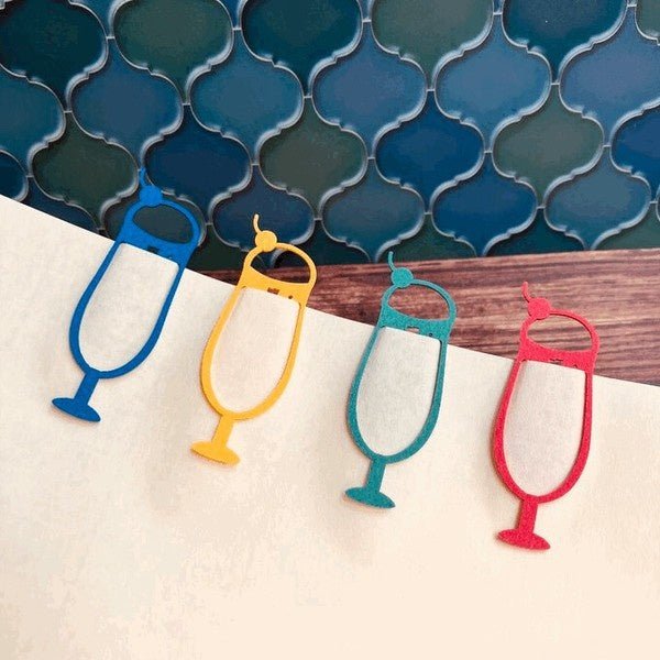 Retro Paper Clips 8 - Pack / Kinokosya - bungu