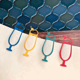 Retro Paper Clips 8 - Pack / Kinokosya - bungu