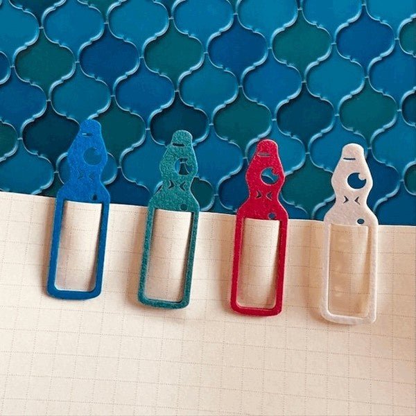 Retro Paper Clips 8 - Pack / Kinokosya - bungu