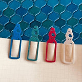 Retro Paper Clips 8 - Pack / Kinokosya - bungu