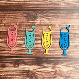 Retro Paper Clips 8 - Pack / Kinokosya - bungu