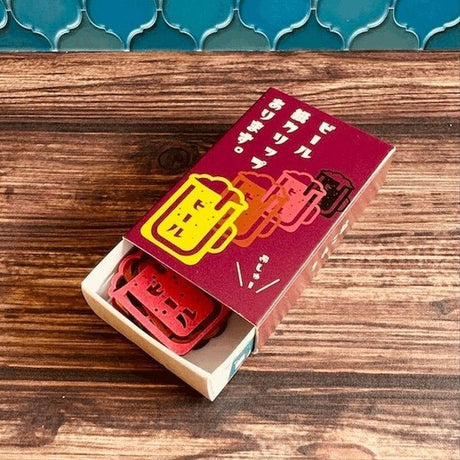 Retro Paper Clips 8 - Pack / Kinokosya - bungu