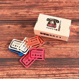 Retro Paper Clips 8 - Pack / Kinokosya - bungu