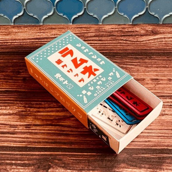 Retro Paper Clips 8 - Pack / Kinokosya - bungu