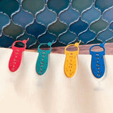 Retro Paper Clips 8 - Pack / Kinokosya - bungu