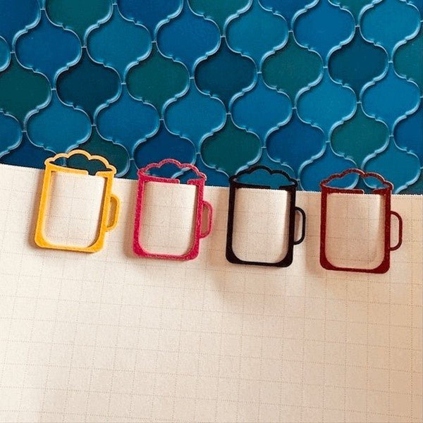 Retro Paper Clips 8 - Pack / Kinokosya - bungu