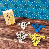 Retro Paper Clips 8 - Pack / Kinokosya - bungu