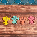 Retro Paper Clips 8 - Pack / Kinokosya - bungu