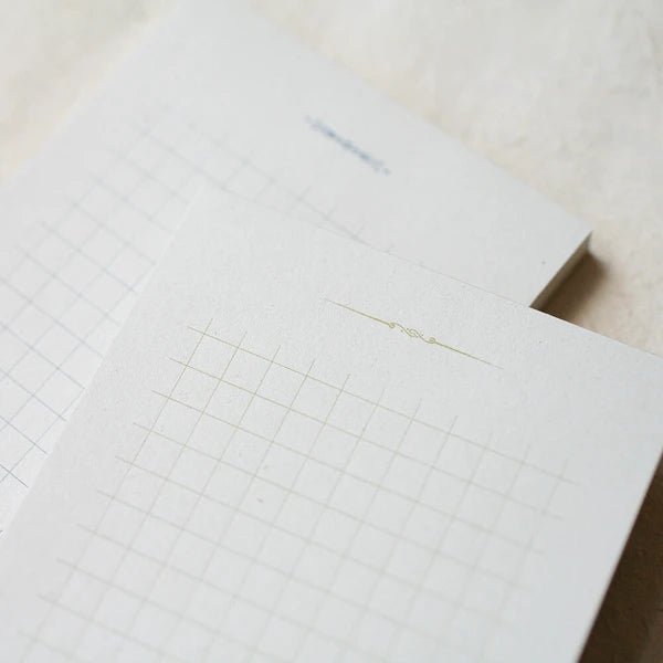 Retro Pattern Series Nostalgic Texture Straw Writing Paper / Kohunkan Kappansho - bungu