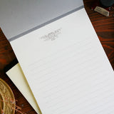 Retro Pattern Series Simple & Retro Lined Paper / Kohunkan Kappansho - bungu