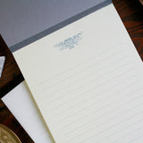 Retro Pattern Series Simple & Retro Lined Paper / Kohunkan Kappansho - bungu