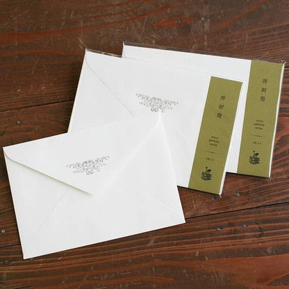 Retro Pattern Series Western Envelopes / Kohunkan Kappansho - bungu