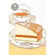 Retro Print Postcard Sweets Series / Furukawashiko - bungu
