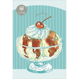 Retro Print Postcard Sweets Series / Furukawashiko - bungu