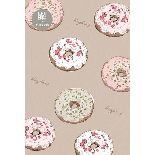 Retro Print Postcard Sweets Series / Furukawashiko - bungu