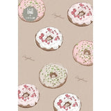 Retro Print Postcard Sweets Series / Furukawashiko - bungu