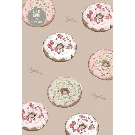 Retro Print Postcard Sweets Series / Furukawashiko - bungu