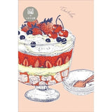 Retro Print Postcard Sweets Series / Furukawashiko - bungu