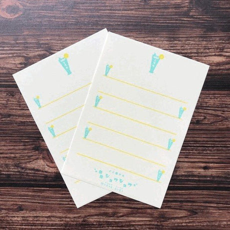 Retro Risograph Memo Pad Collection / Kinokosya - bungu