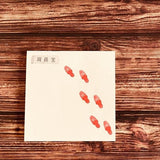 Retro Risograph Memo Pad Collection / Kinokosya - bungu