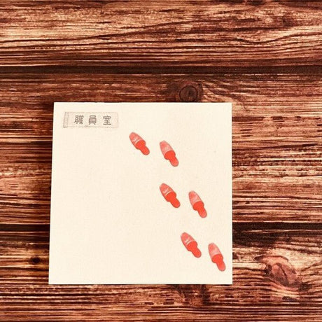 Retro Risograph Memo Pad Collection / Kinokosya - bungu