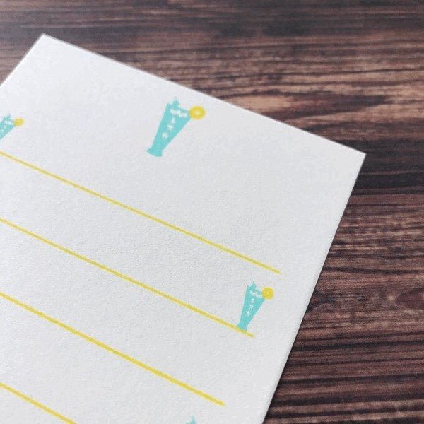Retro Risograph Memo Pad Collection / Kinokosya - bungu