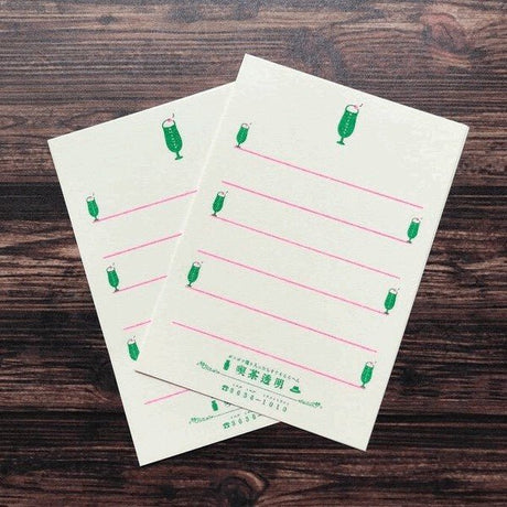 Retro Risograph Memo Pad Collection / Kinokosya - bungu