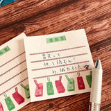 Retro Risograph Memo Pad Collection / Kinokosya - bungu