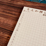 Retro Risograph Memo Pad Collection / Kinokosya - bungu