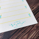Retro Risograph Memo Pad Collection / Kinokosya - bungu