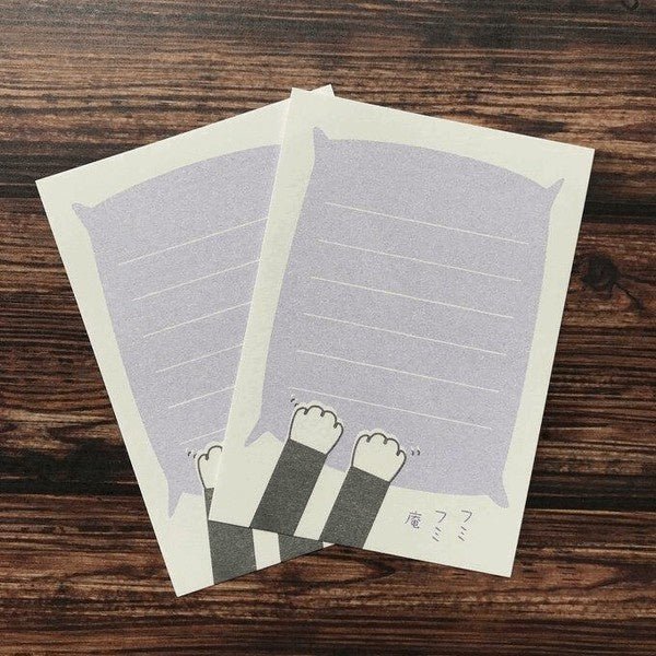 Retro Risograph Memo Pad Collection / Kinokosya - bungu
