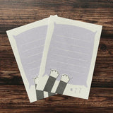 Retro Risograph Memo Pad Collection / Kinokosya - bungu
