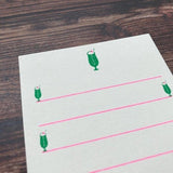 Retro Risograph Memo Pad Collection / Kinokosya - bungu