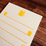 Retro Risograph Memo Pad Collection / Kinokosya - bungu