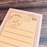 Retro Risograph Memo Pad Collection / Kinokosya - bungu