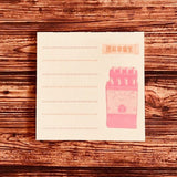 Retro Risograph Memo Pad Collection / Kinokosya - bungu