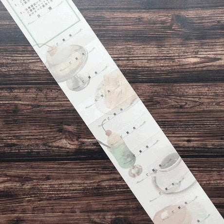 Reward Ticket Retro Stationery / Kinokosya - bungu
