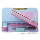 Riana Tiara Al-Lock Pencil Case Double-Sided Slim Princess / Sonic - bungu