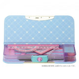 Riana Tiara Al-Lock Pencil Case Double-Sided Slim Princess / Sonic - bungu