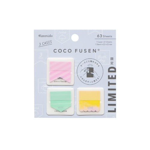 [Limited] Coco Fusen Katanuki Sticky Notes / Kanmido