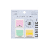 [Limited] Coco Fusen Katanuki Sticky Notes / Kanmido