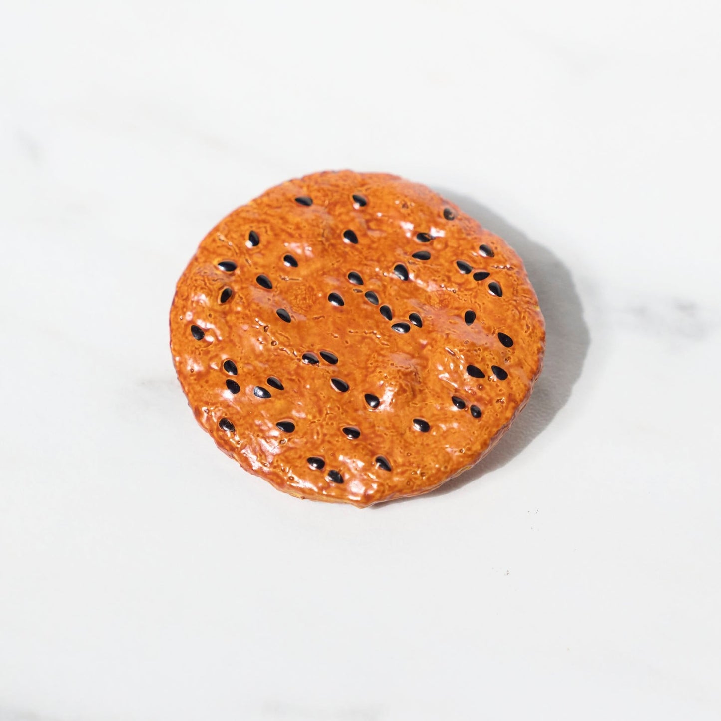 Rice Cracker Brooch Gacha Capsule - bungu