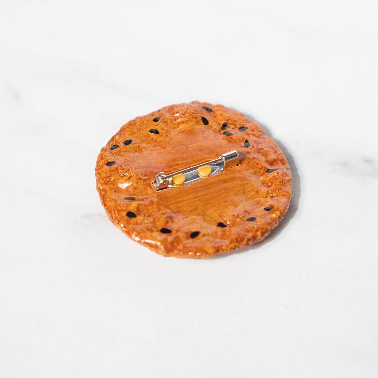 Rice Cracker Brooch Gacha Capsule - bungu