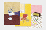 Art Touch Rie Koizumi Postcards / TOUCH & FLOW
