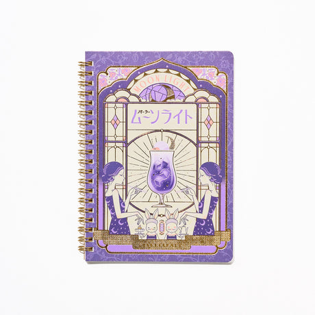 ROKKAKU × ob1toy Retro Post Foil - Stamped B6 Ring Notebook / ROKKAKU - bungu