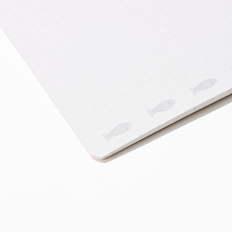 ROKKAKU × ob1toy Retro Post Foil - Stamped B6 Ring Notebook / ROKKAKU - bungu