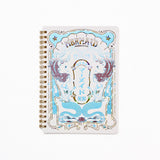 ROKKAKU × ob1toy Retro Post Foil - Stamped B6 Ring Notebook / ROKKAKU - bungu