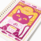 ROKKAKU × ob1toy Retro Post Foil - Stamped B6 Ring Notebook / ROKKAKU - bungu